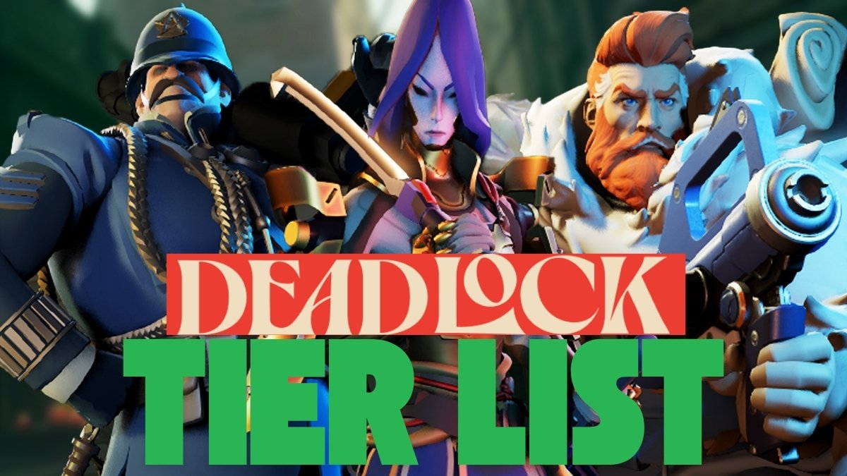 Deadlock Tier List: Bảng xếp hạng hero mạnh nhất