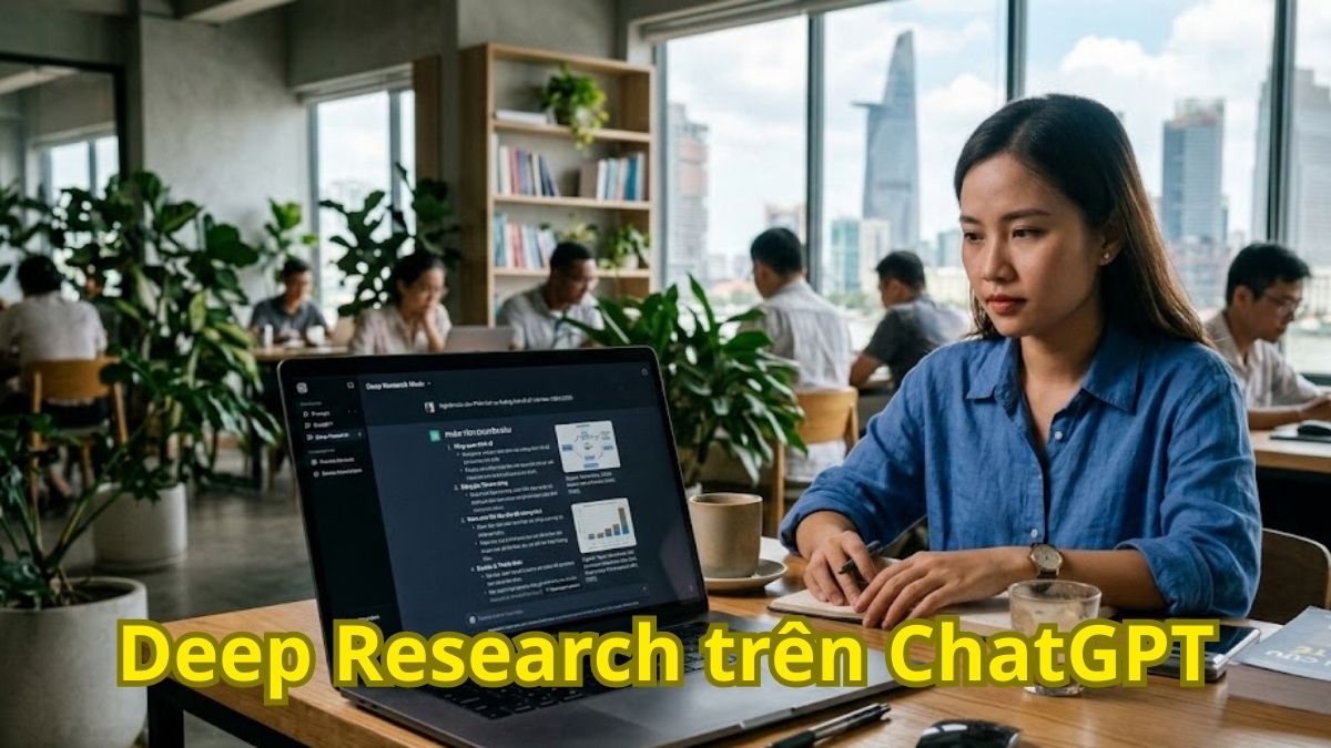 Deep Research trên ChatGPT là gì? Cách sử dụng Deep Research hiệu quả