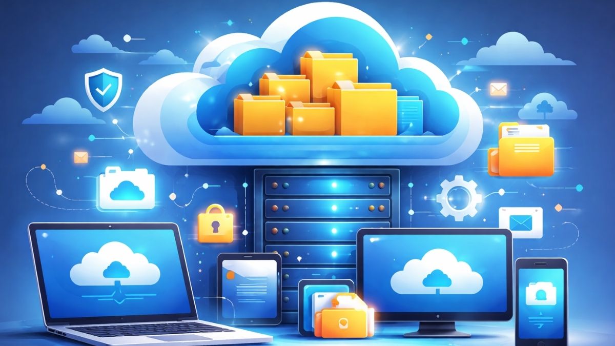 Dịch vụ lưu trữ đám mây là gì?