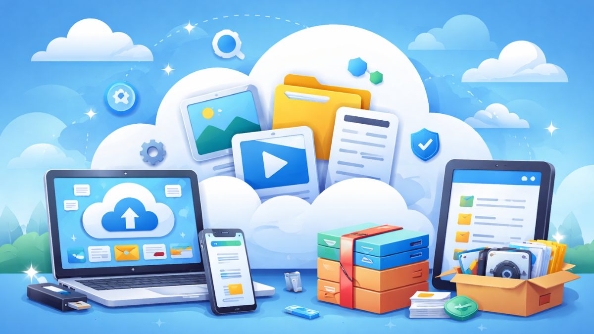 Tối ưu dung lượng khi đăng ký dịch vụ lưu trữ đám mây