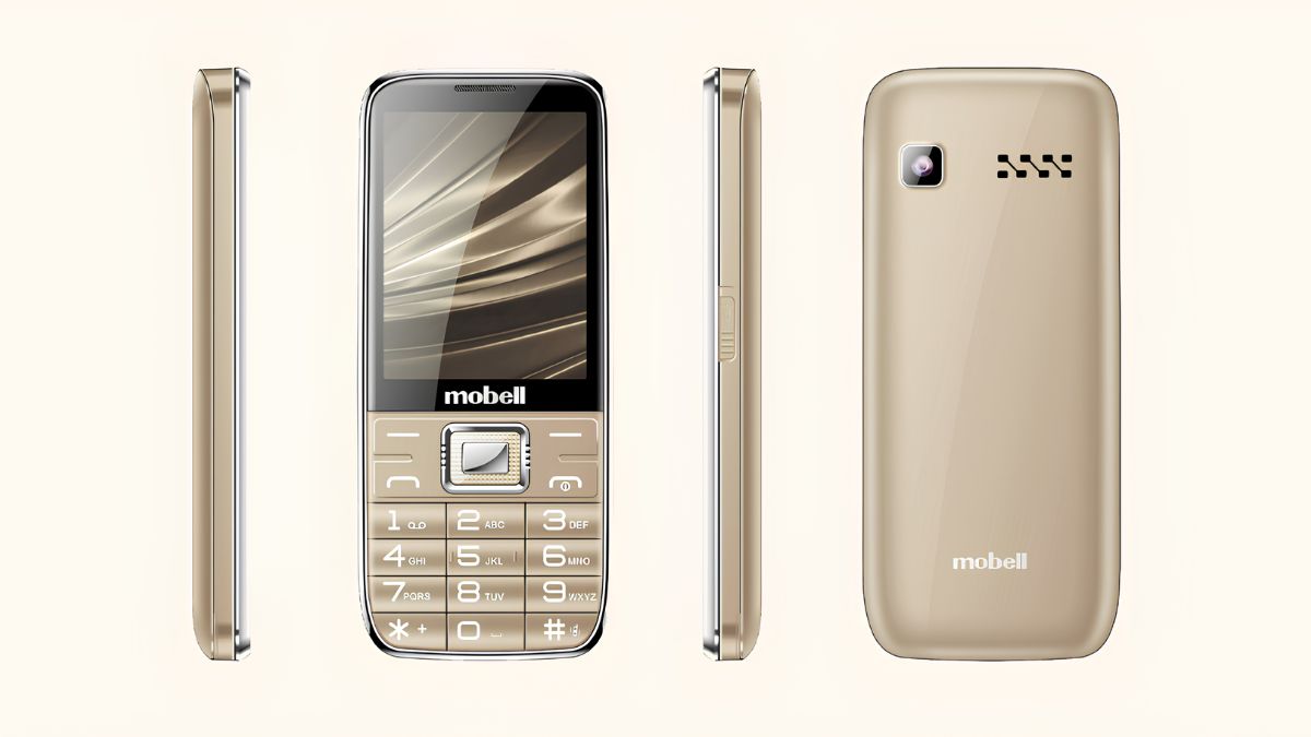 Điện thoại bàn phím có Wifi 4G - Mobell M539 4G