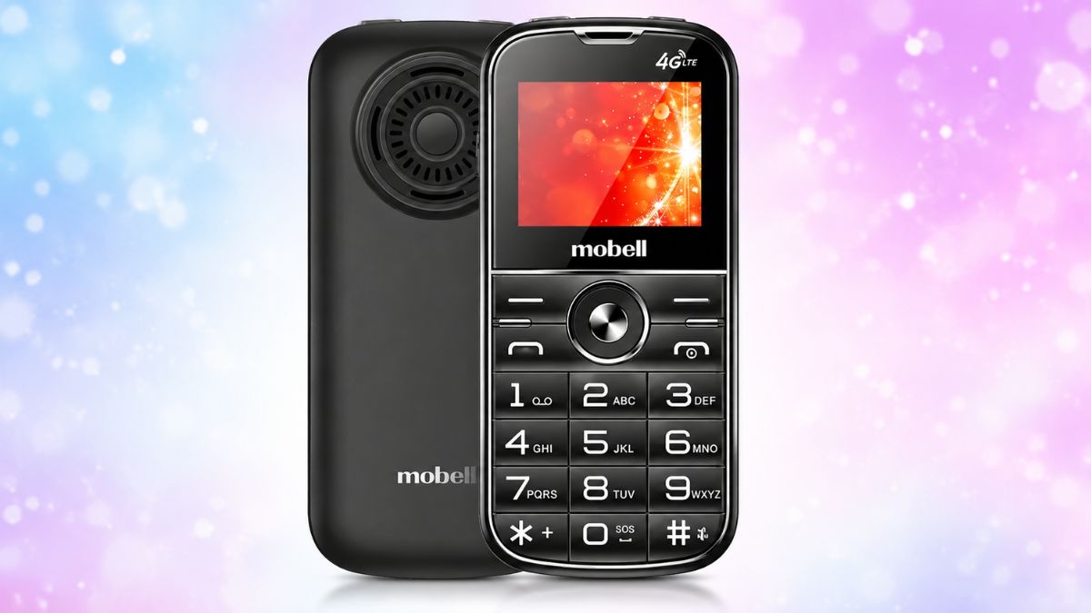 Điện thoại bàn phím có Wifi 4G - Mobell F209 4G
