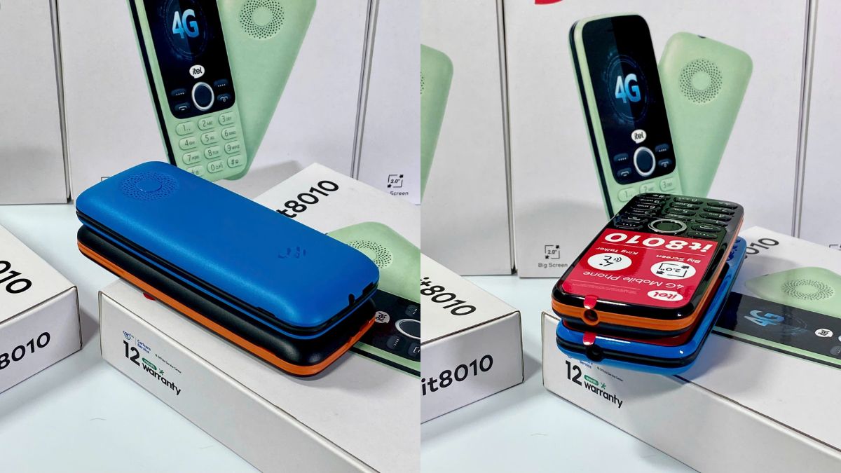 Điện thoại bàn phím có Wifi 4G - Itel IT8010 4G