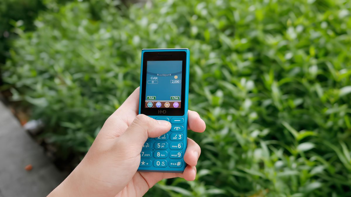 Điện thoại bàn phím có Wifi 4G - Nokia HMD 105 4G