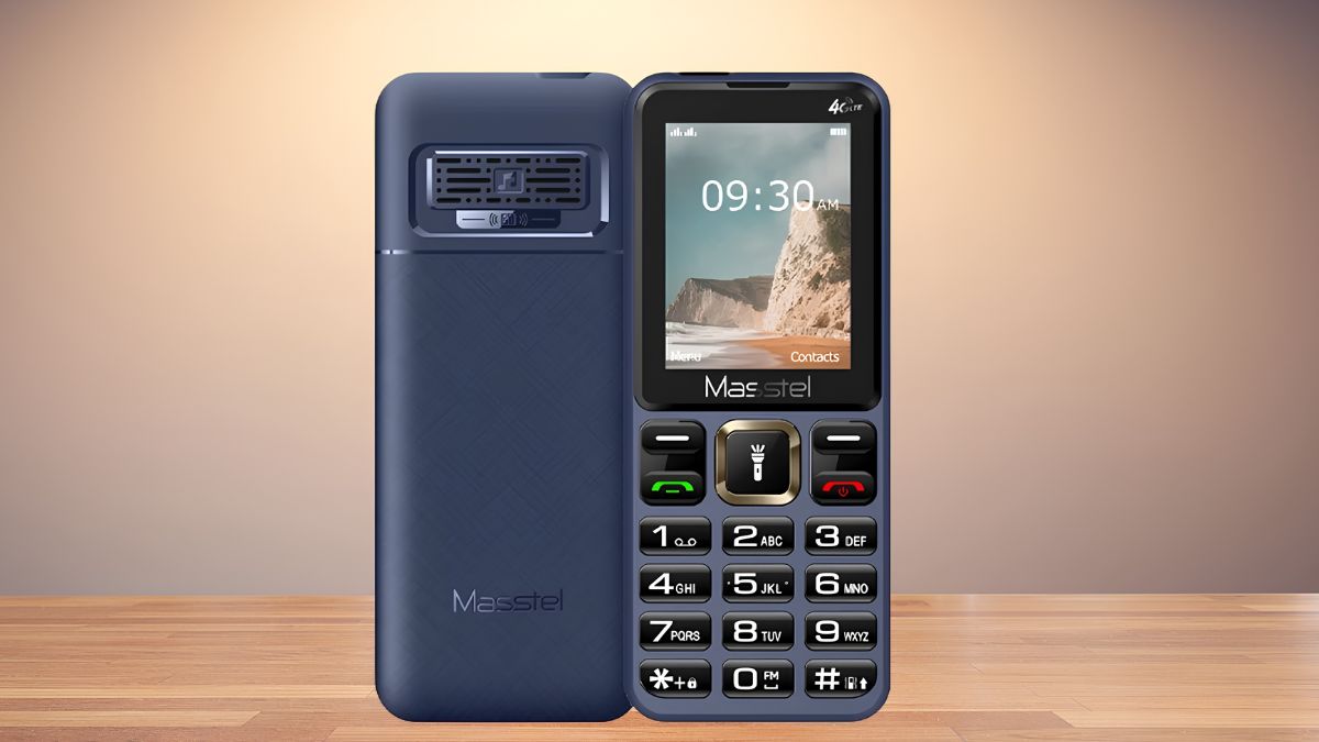 Điện thoại bàn phím có Wifi 4G - Masstel izi T5 Plus 4G