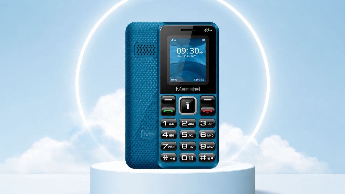 Điện thoại bàn phím có Wifi 4G - Masstel izi 16 4G