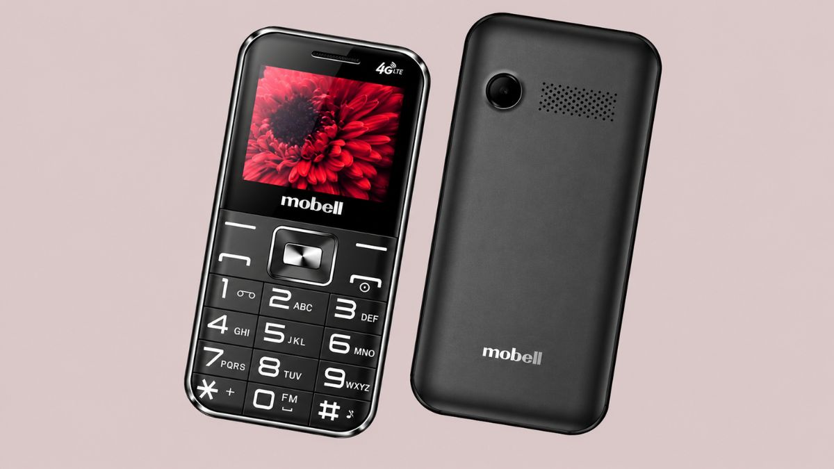 Điện thoại bàn phím có Wifi 4G - Mobell F309 4G