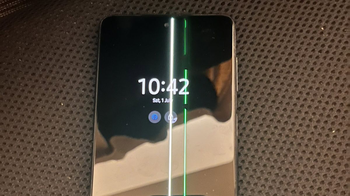 Dấu hiệu điện thoại OPPO bị nhiễu màn hình