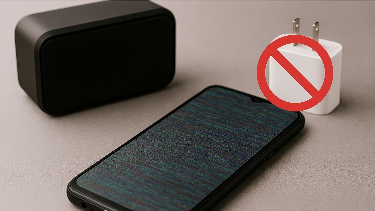 Sửa lỗi điện thoại OPPO bị nhiễu màn hình - Tránh từ trường