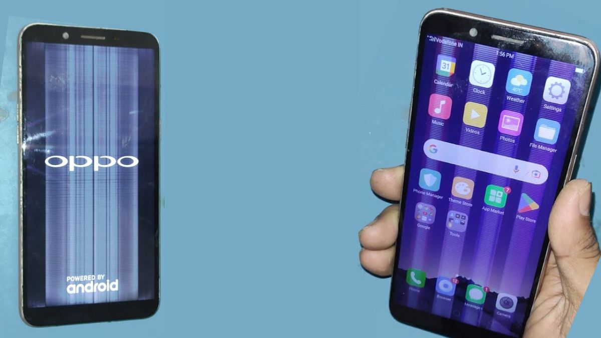 Điện thoại OPPO bị nhiễu màn hình: Nguyên nhân và cách xử lý