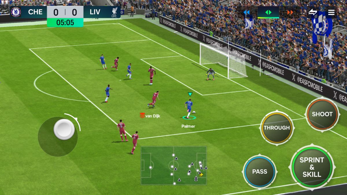 Tiêu chí xây dựng đội hình FC Mobile