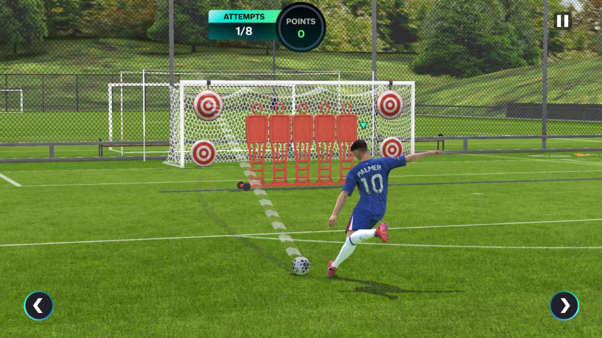 Đội hình FC Mobile - Tiền đạo