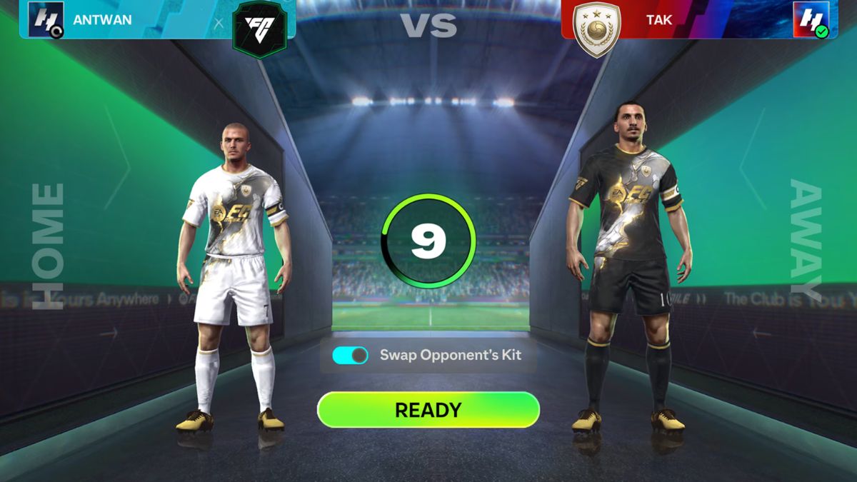 Lưu ý khi xây dựng đội hình FC Mobile