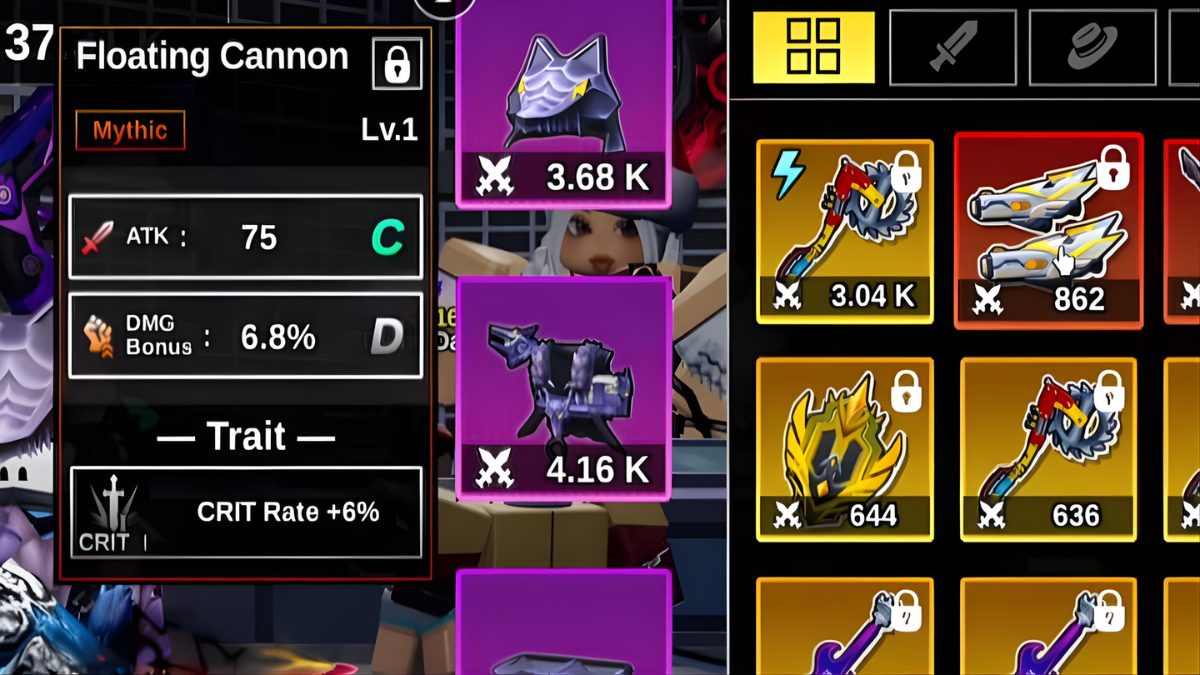 Dungeon Hunters Tier List - A-Tier