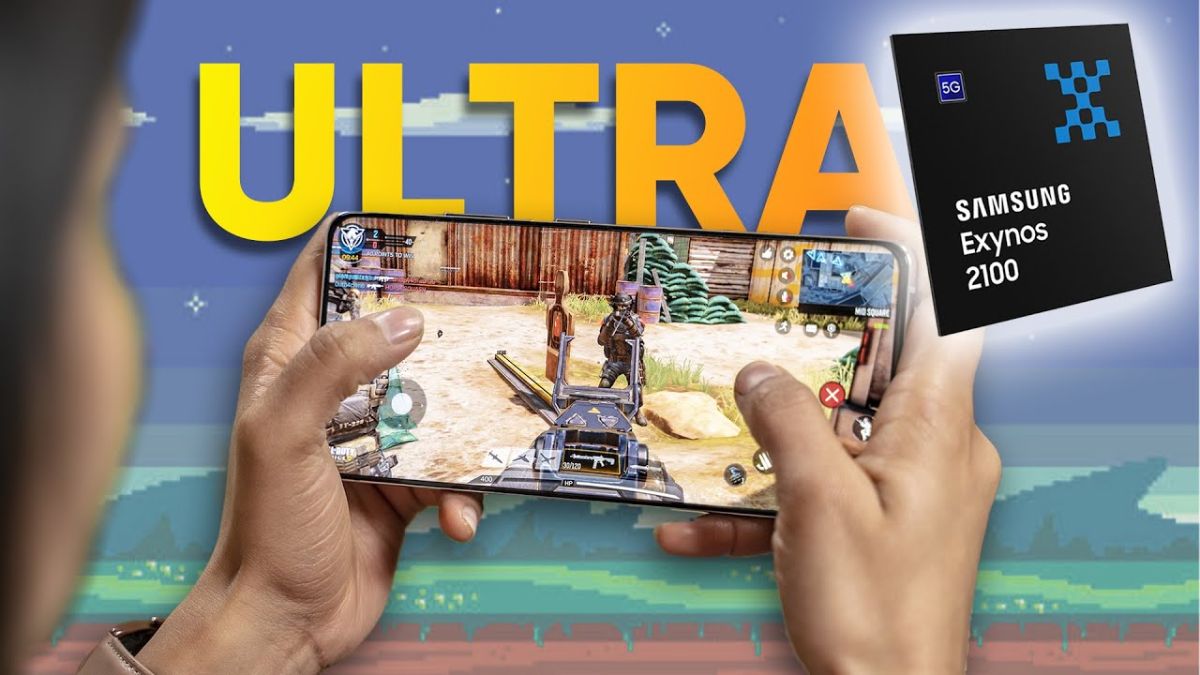 Chip Exynos 2100 AnTuTu có thể chơi game