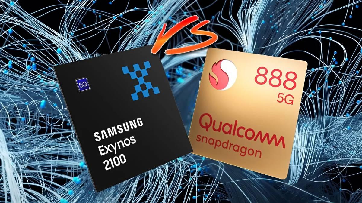 So sánh chip Exynos 2100 AnTuTu với Snapdragon 888