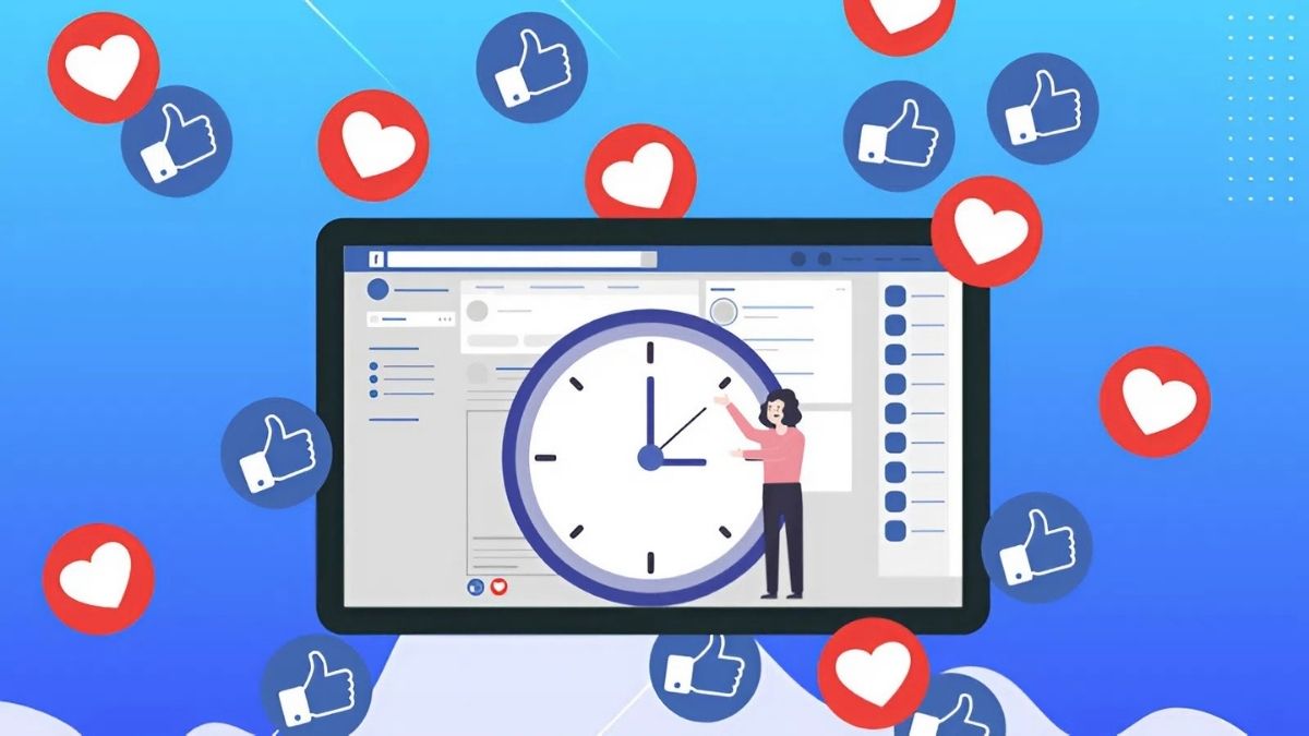 Tài khoản Facebook bị bóp tương tác do tần suất đăng bài bất thường