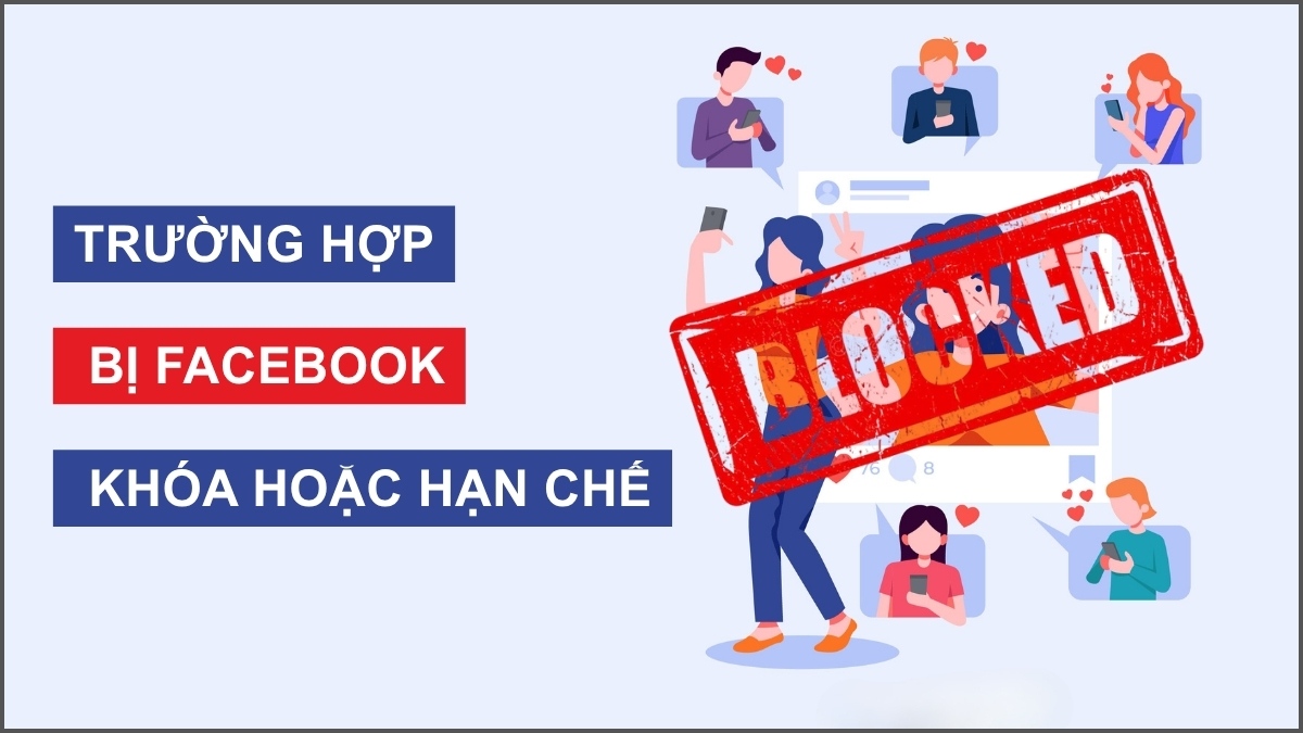 Dấu hiệu nhận biết tài khoản Facebook bị chặn - Bị Facebook hạn chế