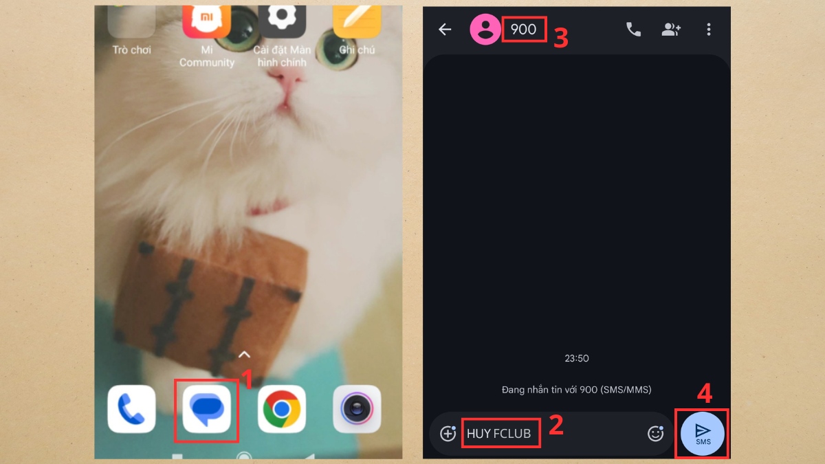 Hủy gói FCLUB VinaPhone