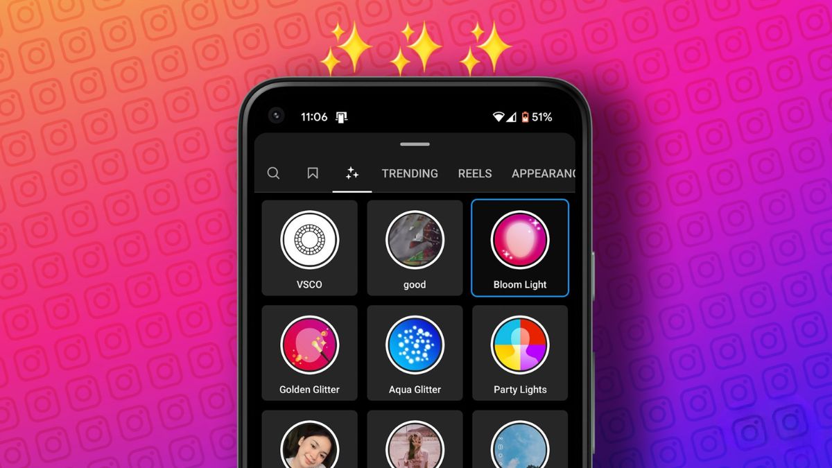 Filter là gì? - Là các thuật toán xử lý hình ảnh