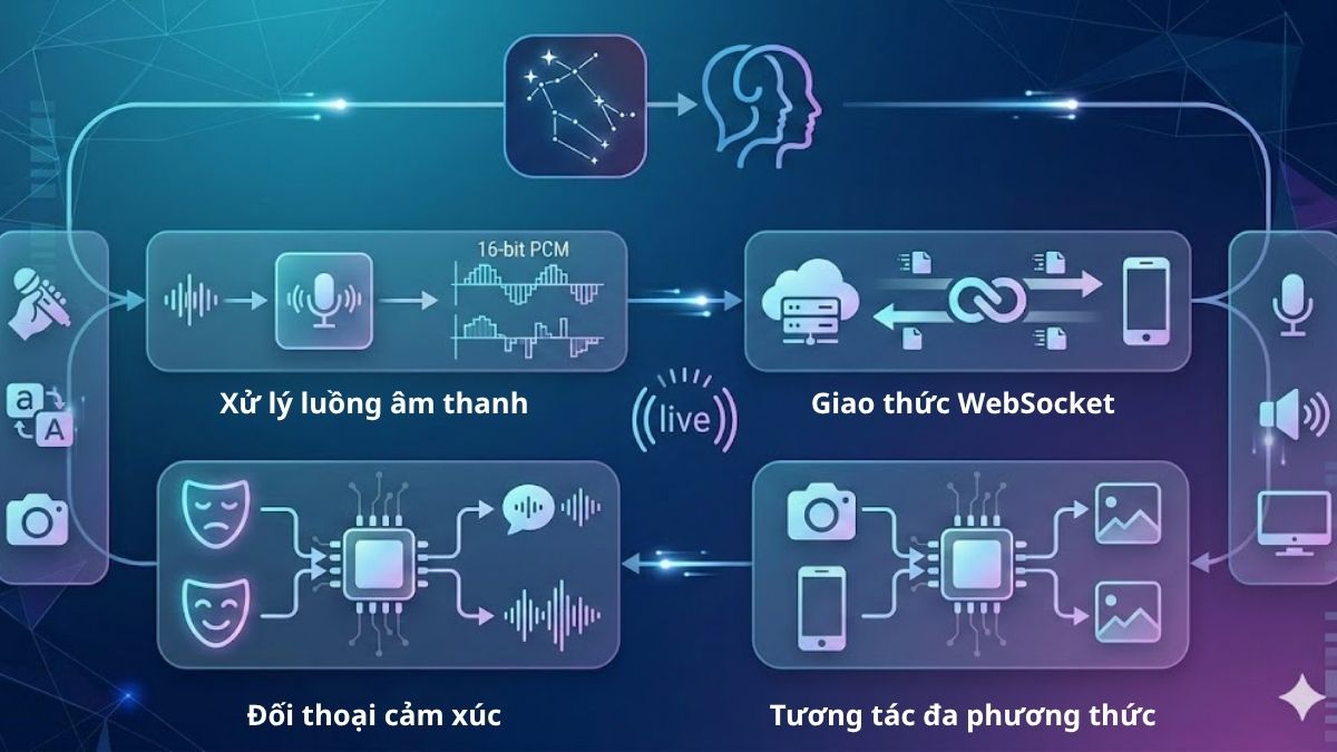 Cơ chế hoạt động của Gemini Live