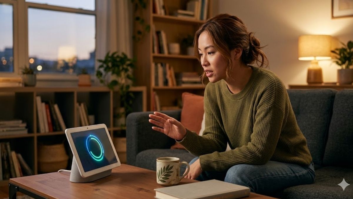 Tính năng của Gemini Live - Khả năng ngắt lời