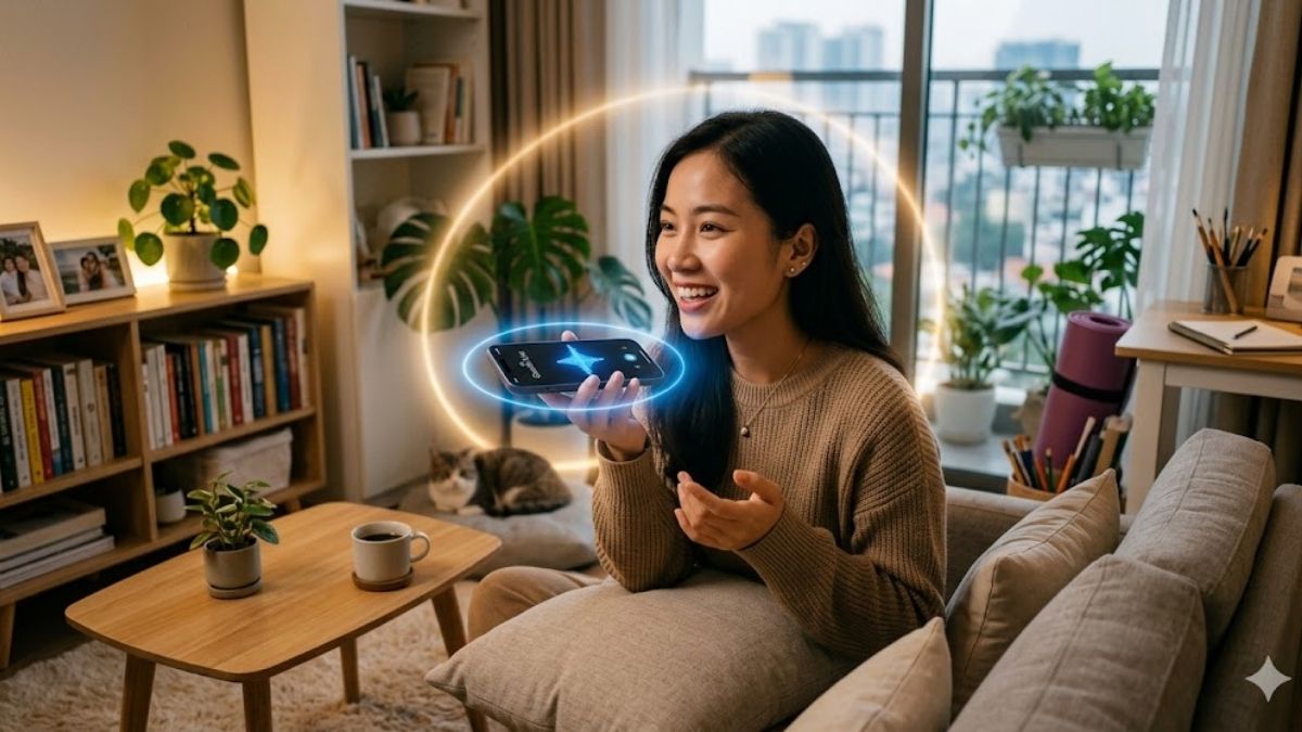 Tính năng của Gemini Live - Cá nhân hóa người dùng