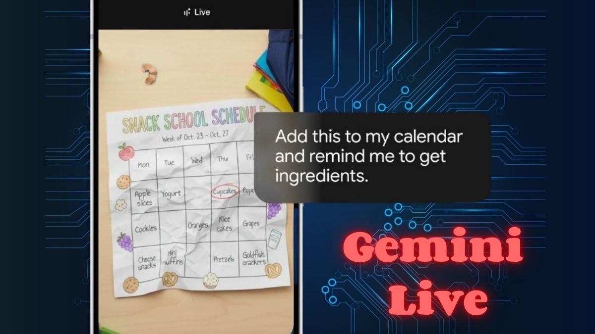 Gemini Live: Cách nói chuyện với Gemini bằng giọng nói 2026