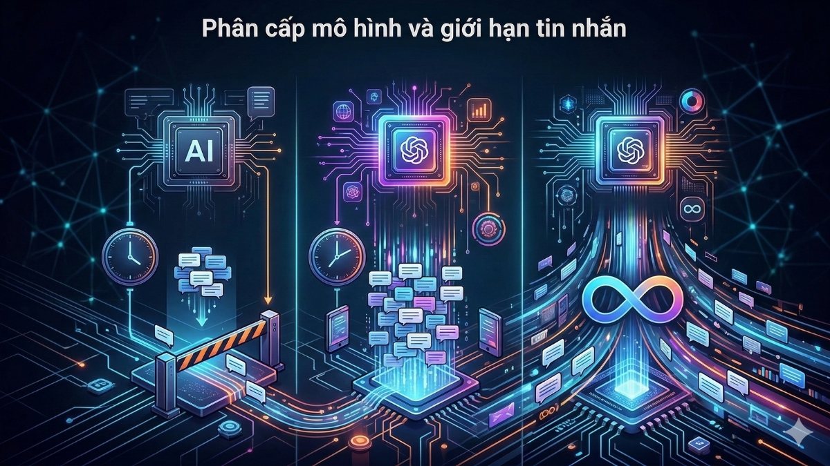Giá ChatGPT bản nâng cấp không giới hạn tin nhắn