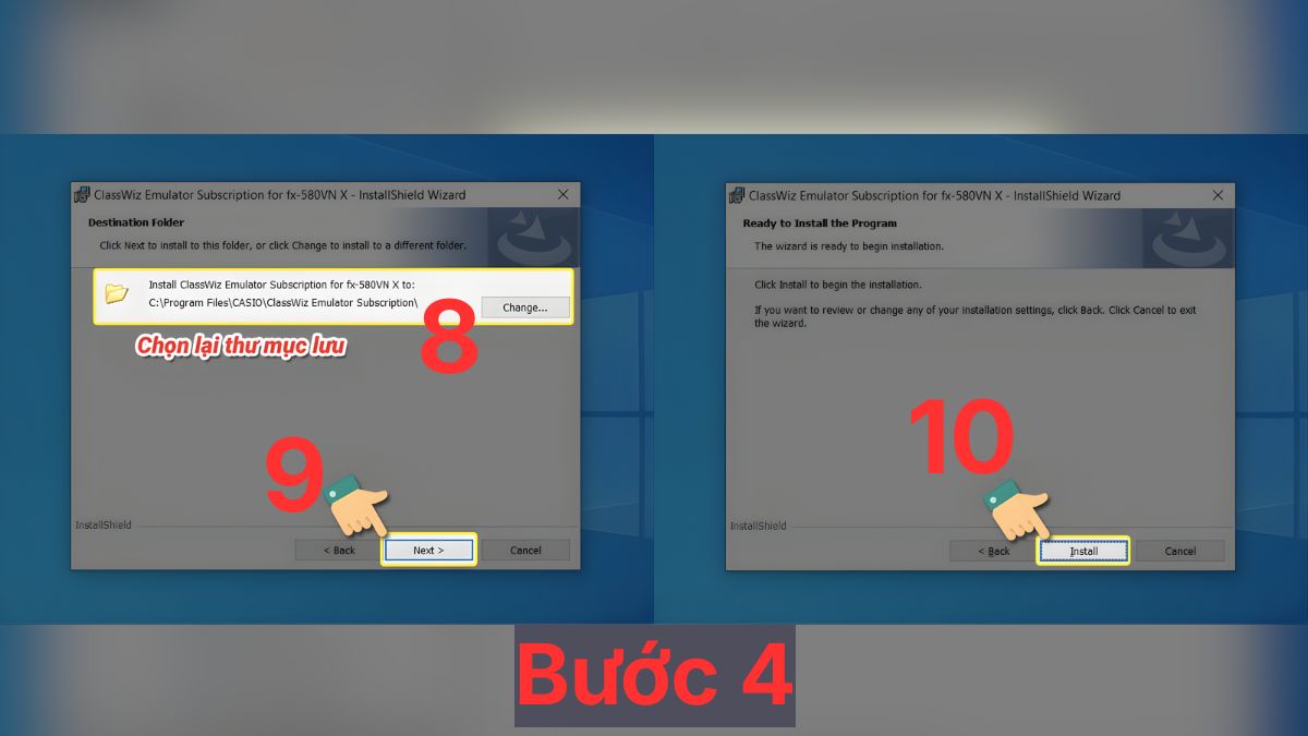 Tải xuống phần mềm giả lập Casio 580 online bước 4