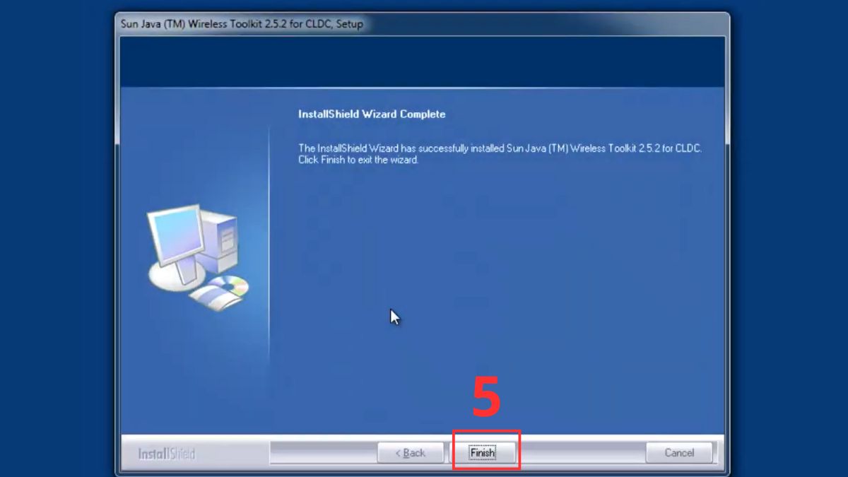 Giả lập Java trên PC - Sun Java Wireless Toolkit bước 5