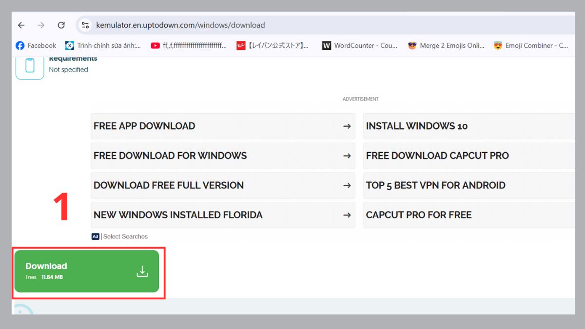 Giả lập Java trên PC - KEmulator bước 1