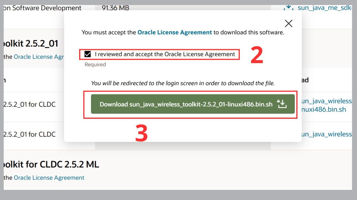 Giả lập Java trên PC - Sun Java Wireless Toolkit bước 2, 3