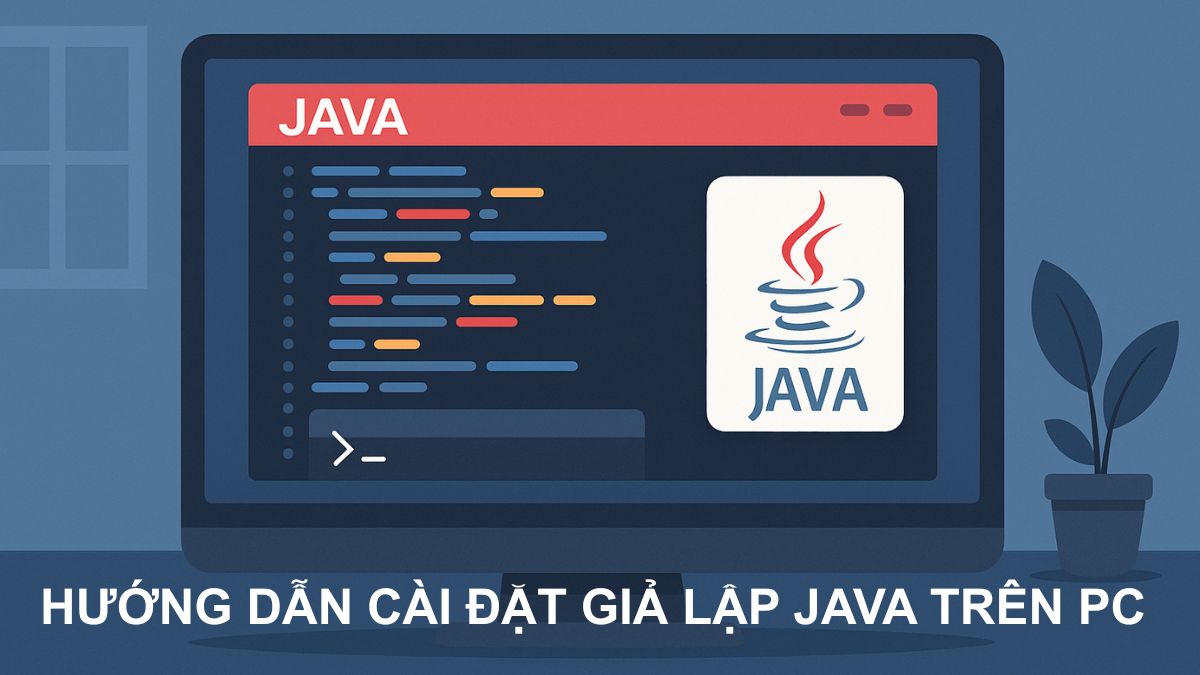 Hướng dẫn cài đặt giả lập Java trên PC nhanh chóng