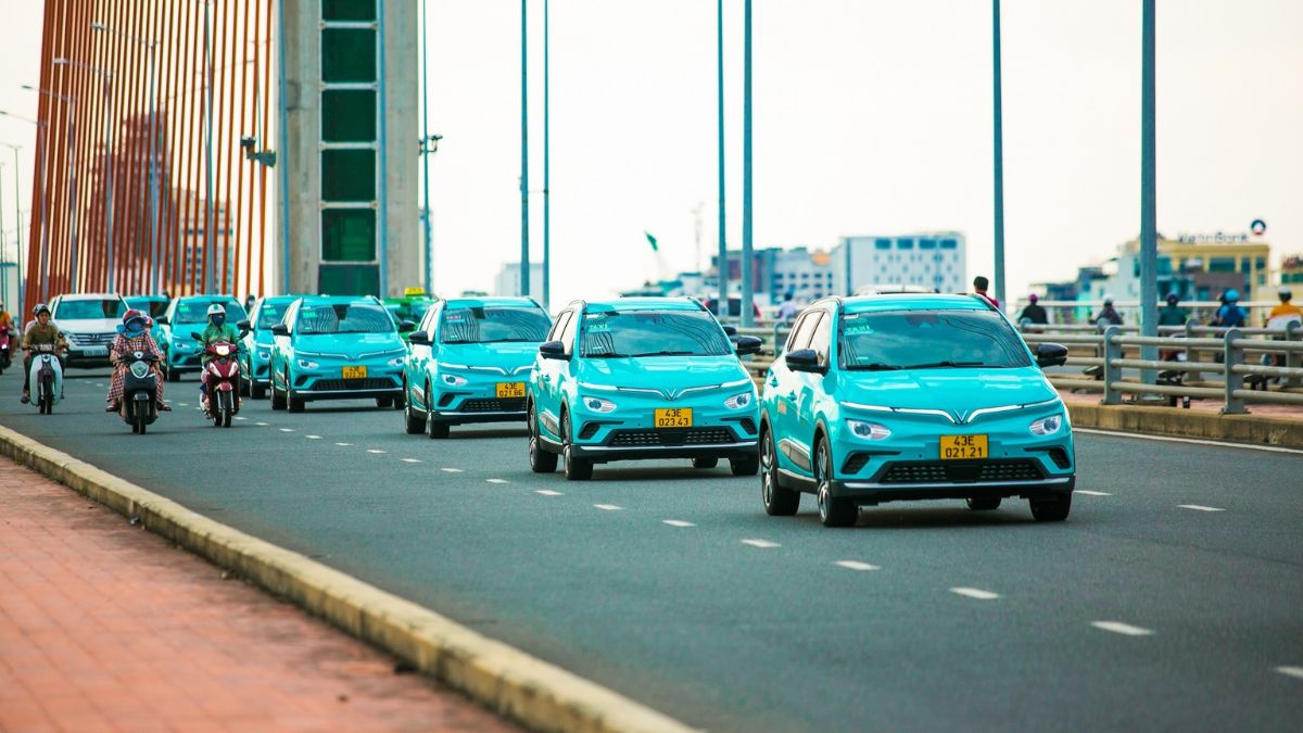 Giá taxi Xanh SM tại Đà Nẵng - Xanh SM Car