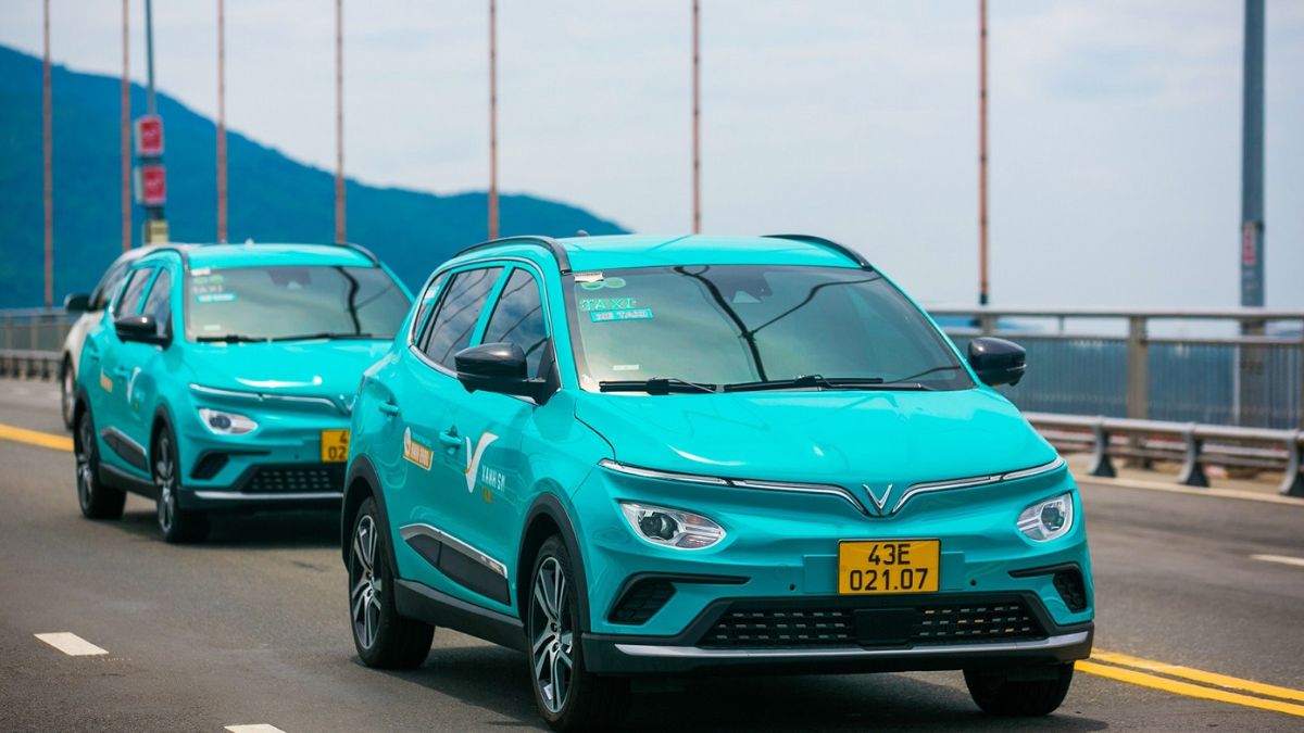 Giá taxi Xanh SM tại Đà Nẵng - Xanh SM Premium