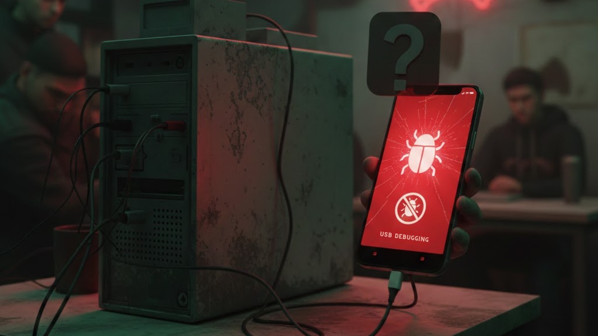 Lưu ý khi gỡ lỗi USB trên OPPO