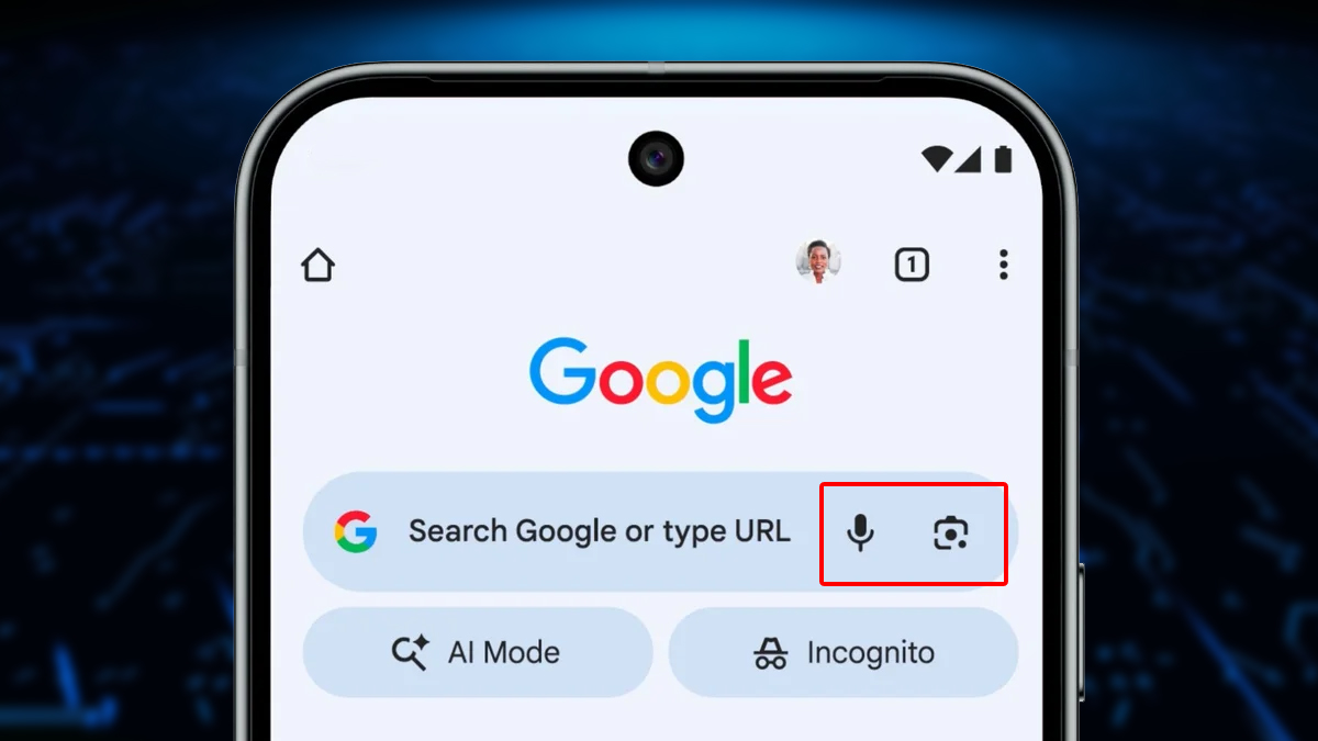 Tính năng thông minh trên Google Chrome cho Android - Tìm kiếm bằng giọng nói và hình ảnh