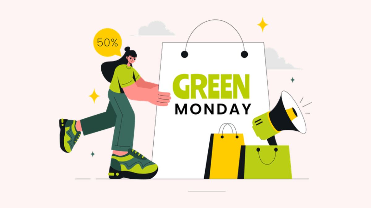 Green Monday 2025 vào ngày 08/12