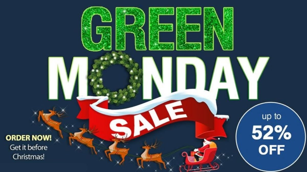 Green Monday có nhiều ngành hàng sale mạnh