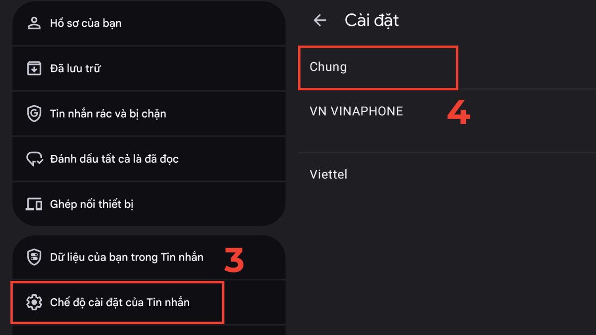 Khắc phục lỗi gửi ảnh qua tin nhắn SMS không được trên Android - Kích hoạt tin nhắn đa phương tiện bước 2