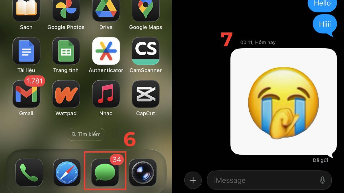 Khắc phục lỗi gửi ảnh qua tin nhắn SMS không được trên iPhone - Kiểm tra cài đặt MMS bước 3