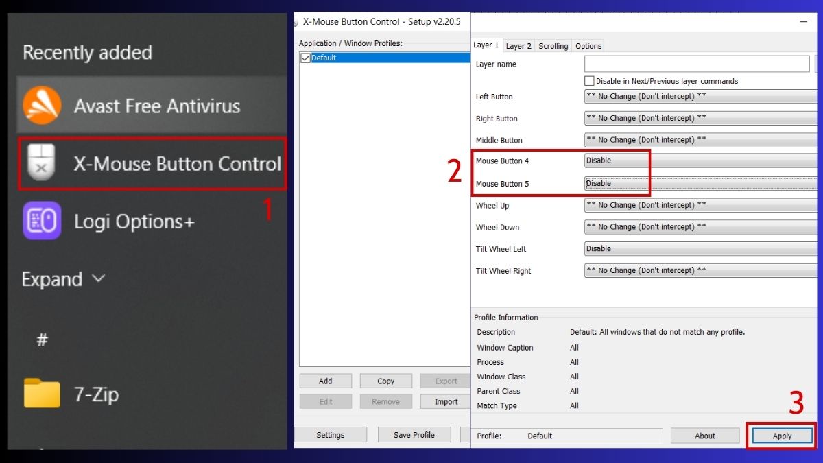 Hai nút bên hông chuột để làm gì? Có thể tắt không?