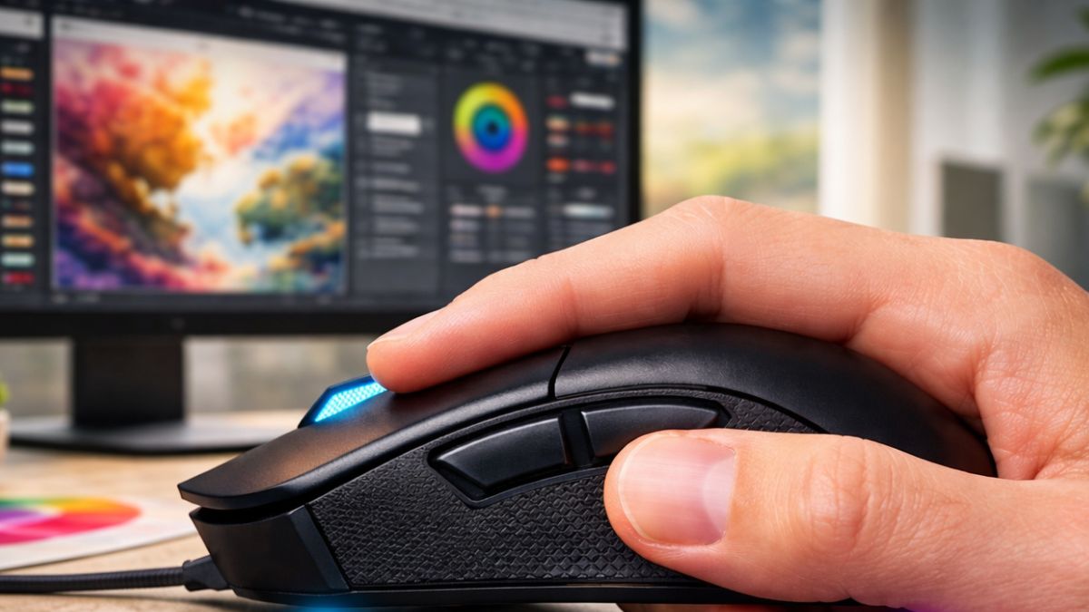 Hai nút bên hông chuột để làm gì? - Tùy chỉnh DPI