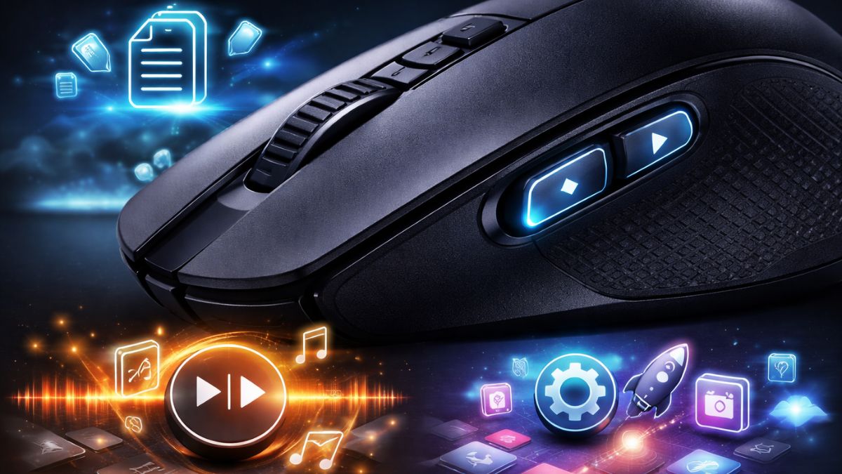 Hai nút bên hông chuột để làm gì? - Các chức năng khác