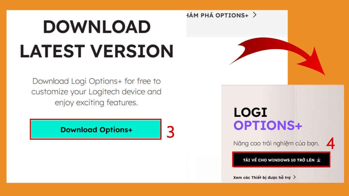 Hai nút bên hông chuột để làm gì? - Cách tùy chỉnh bằng phần mềm bước 3, 4