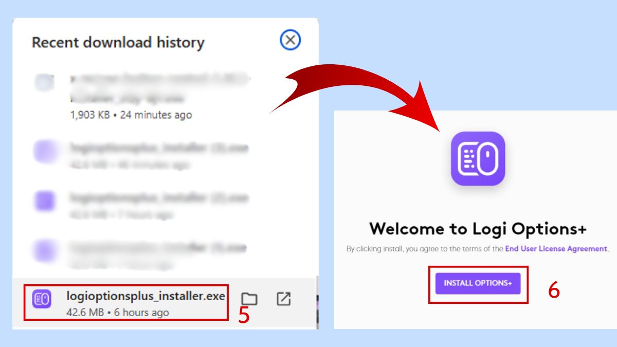 Hai nút bên hông chuột để làm gì? - Cách tùy chỉnh bằng phần mềm bước 5, 6