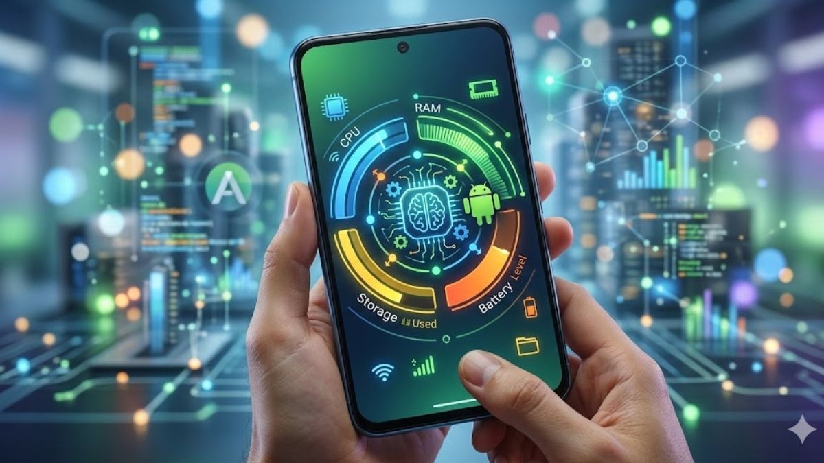 Chức năng của hệ điều hành Android - Quản lý tài nguyên hệ thống