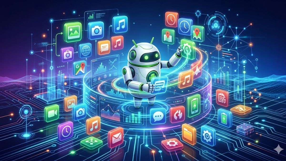 Chức năng của hệ điều hành Android - Quản lý ứng dụng