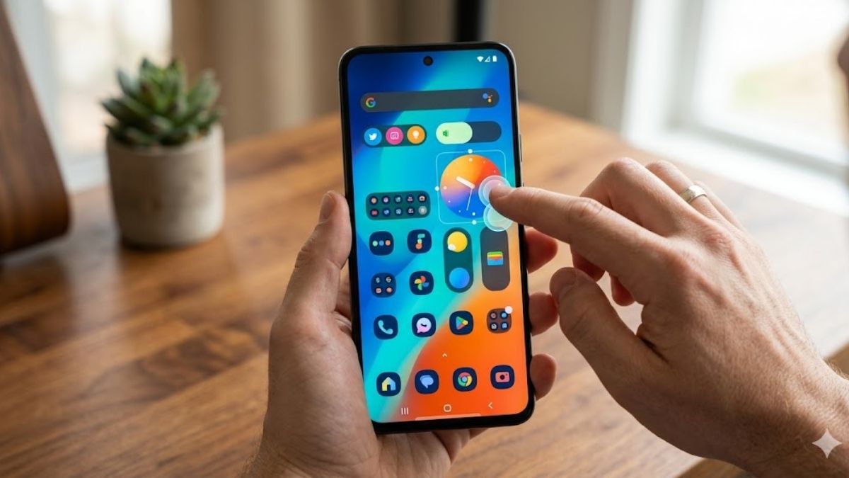 Chức năng của hệ điều hành Android - Cung cấp giao diện người dùng